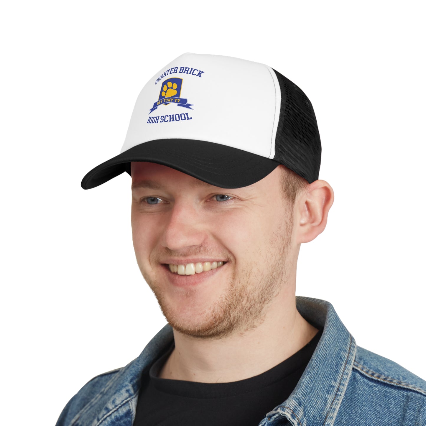 QuarterBrick High School Mesh Cap