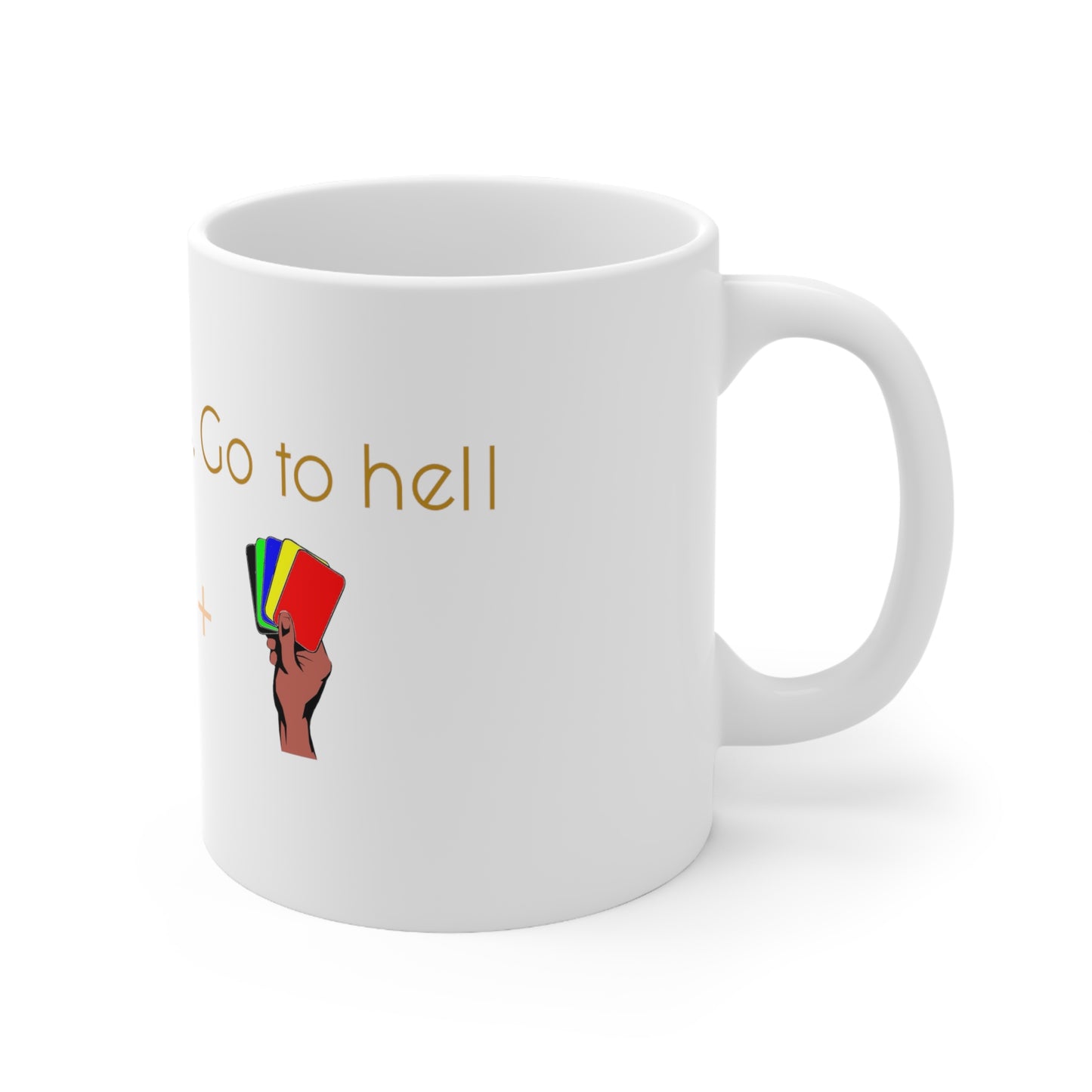 Inhale-Exhale Ceramic Mug 11oz
