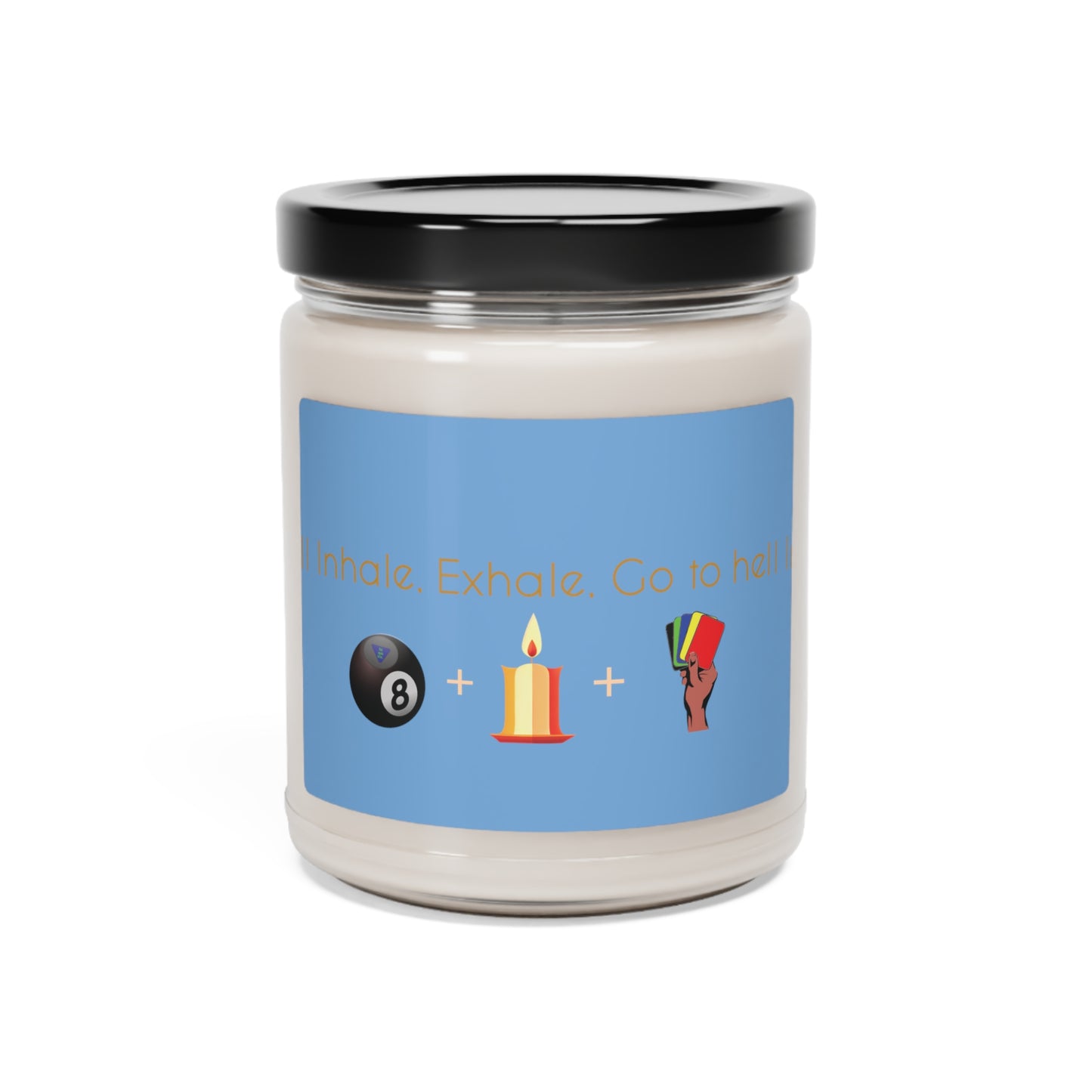 Scented Soy Candle, 9oz