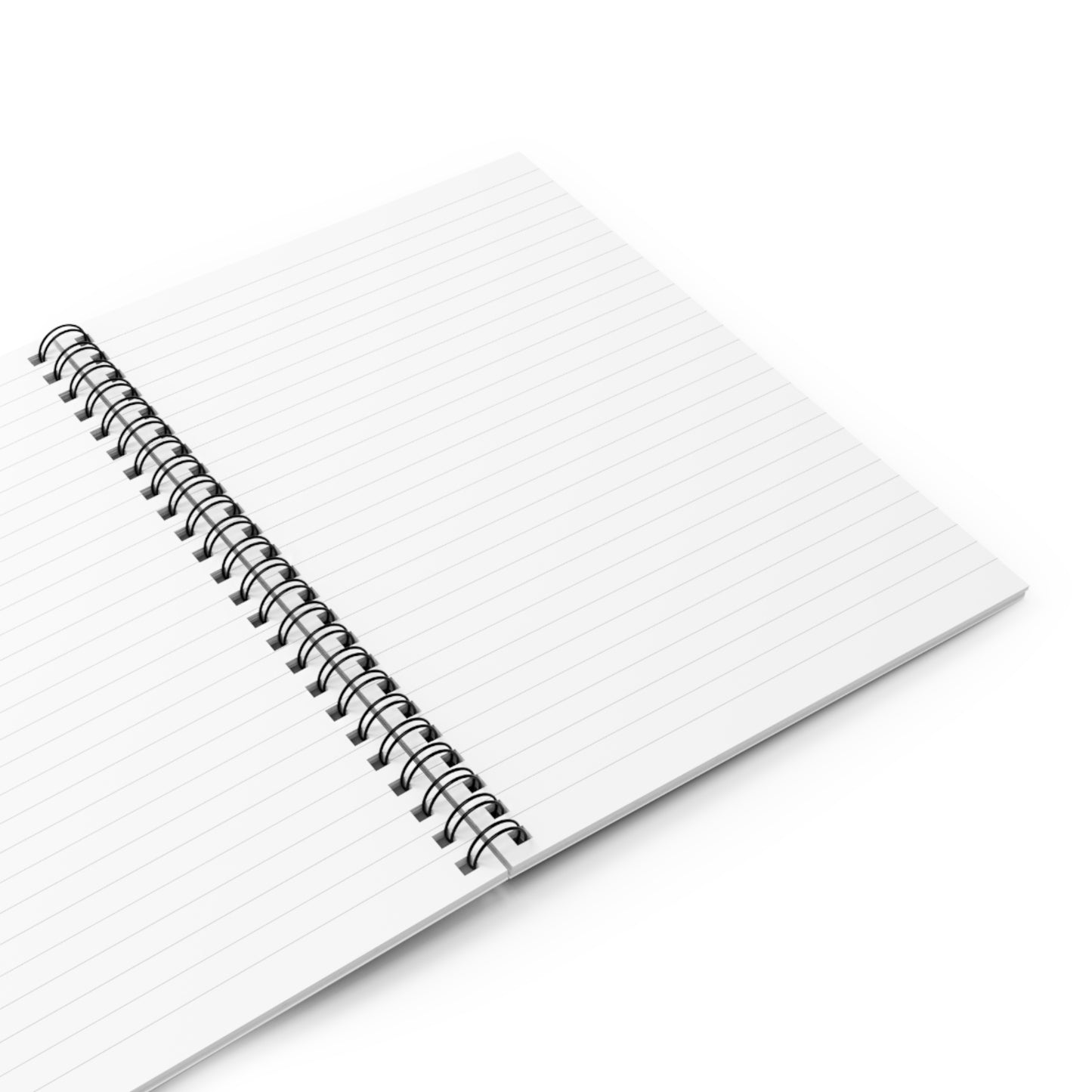 QuarterBrick High School Spiral Notebook - Ruled Line