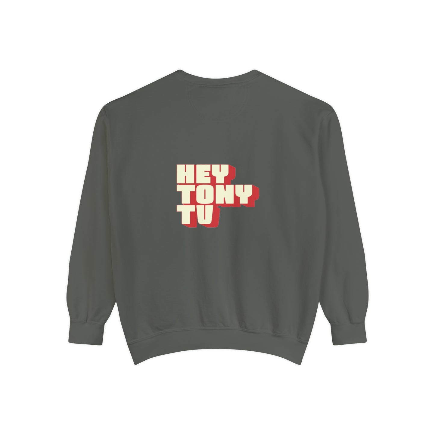 Inhale-Exhale Unisex Garment-Dyed Sweatshirt
