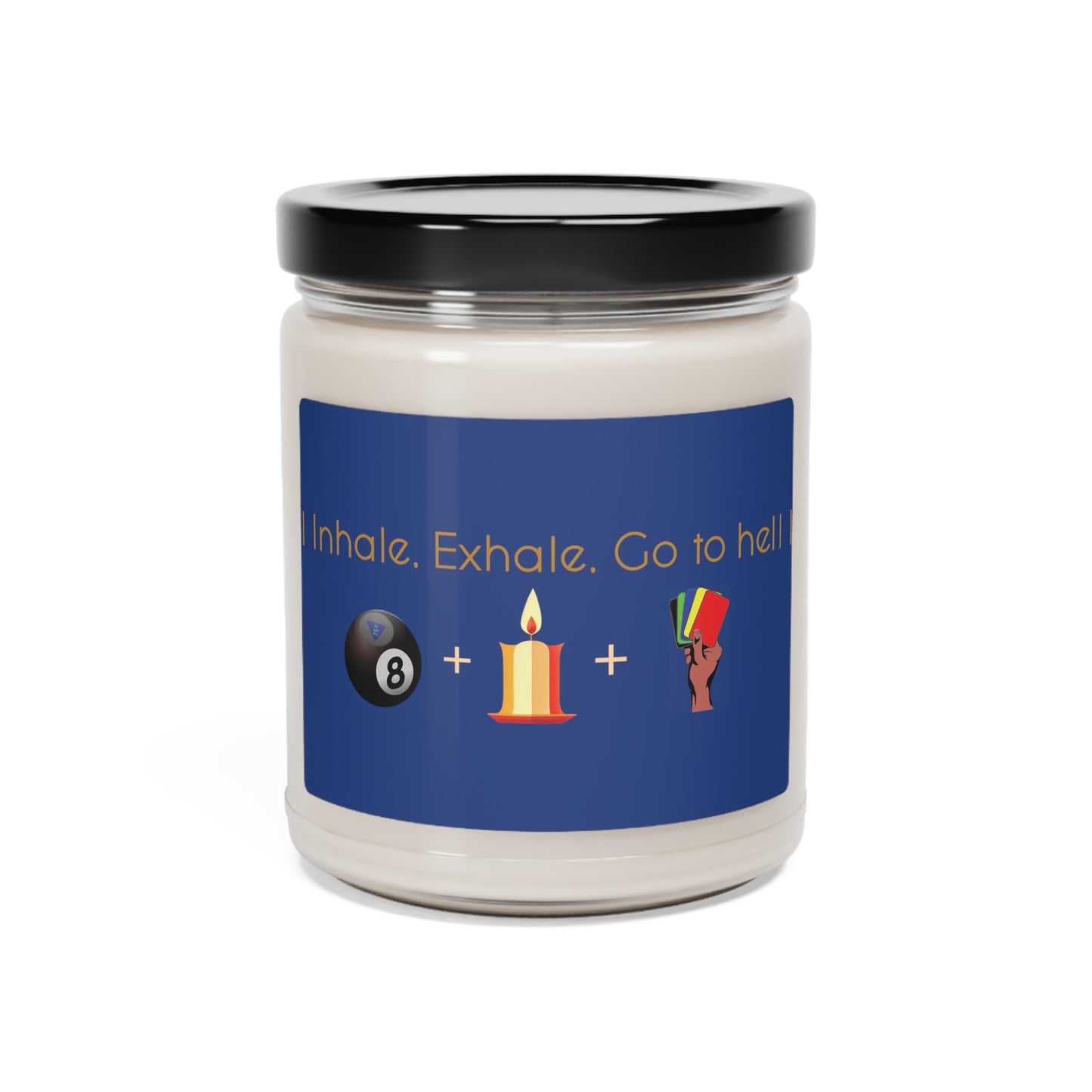 Scented Soy Candle, 9oz