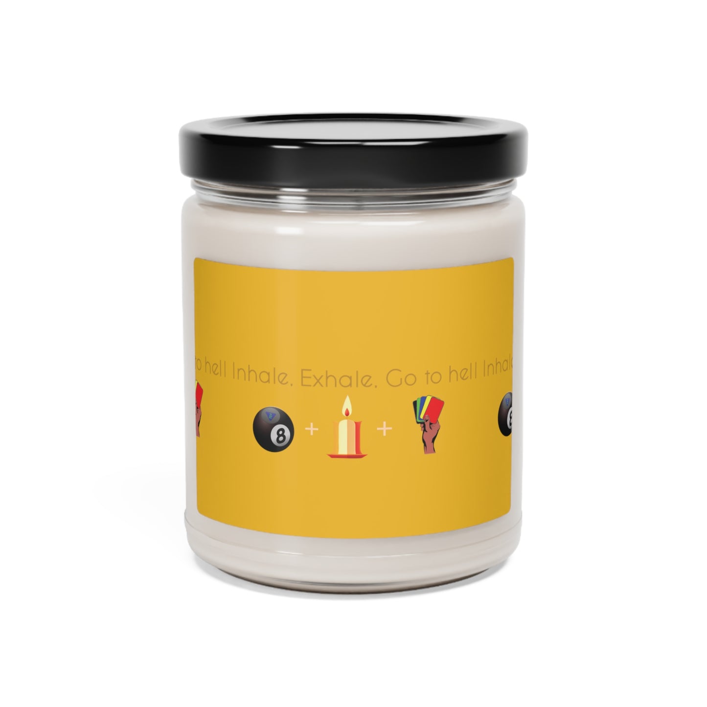 Scented Soy Candle, 9oz