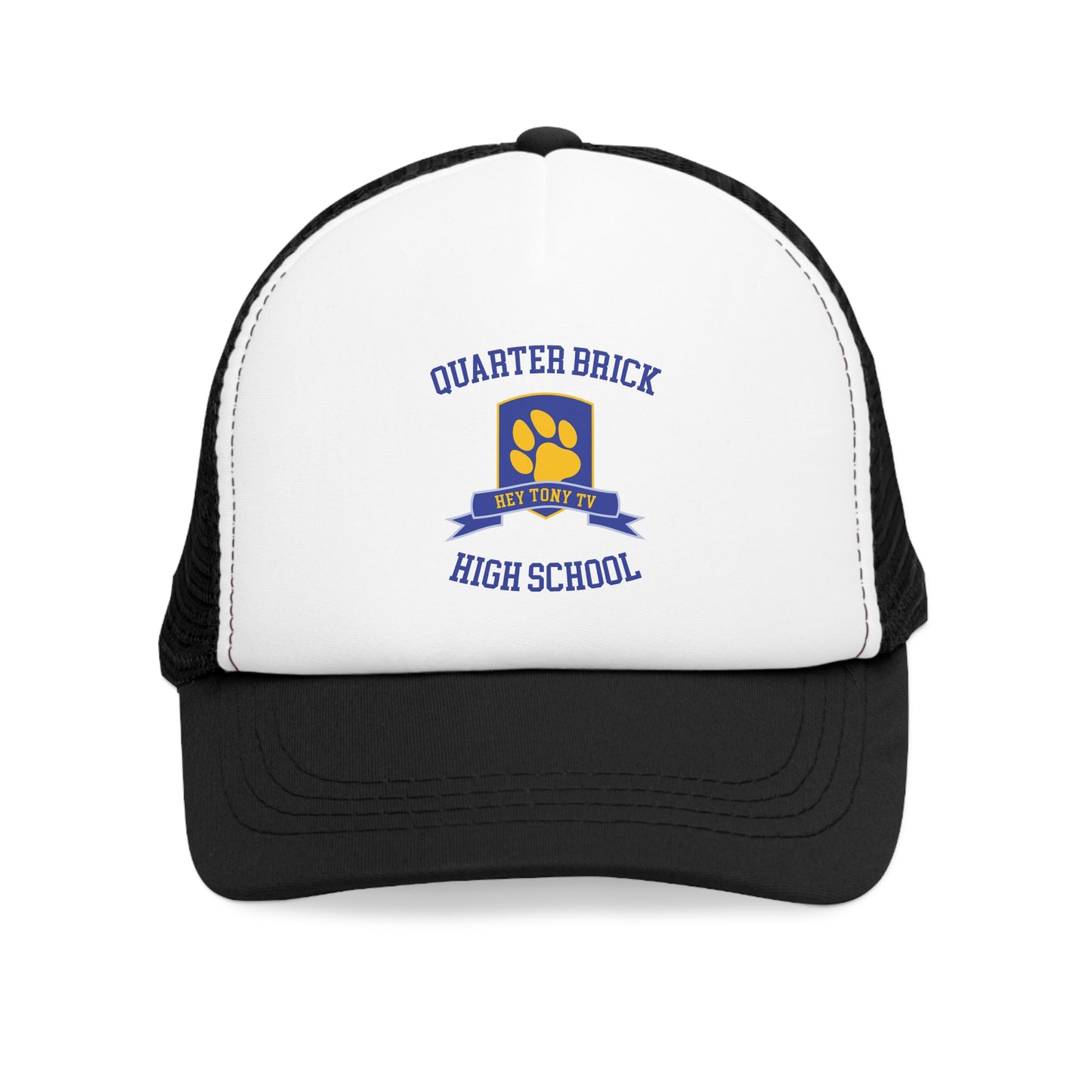 QuarterBrick High School Mesh Cap