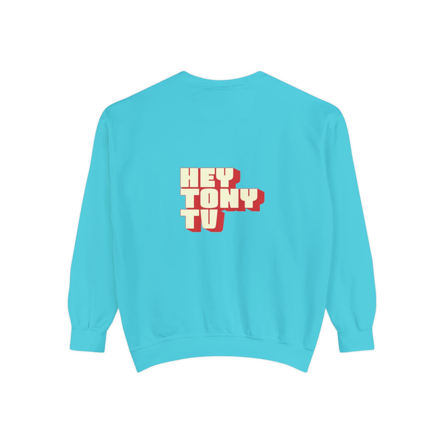Inhale-Exhale Unisex Garment-Dyed Sweatshirt