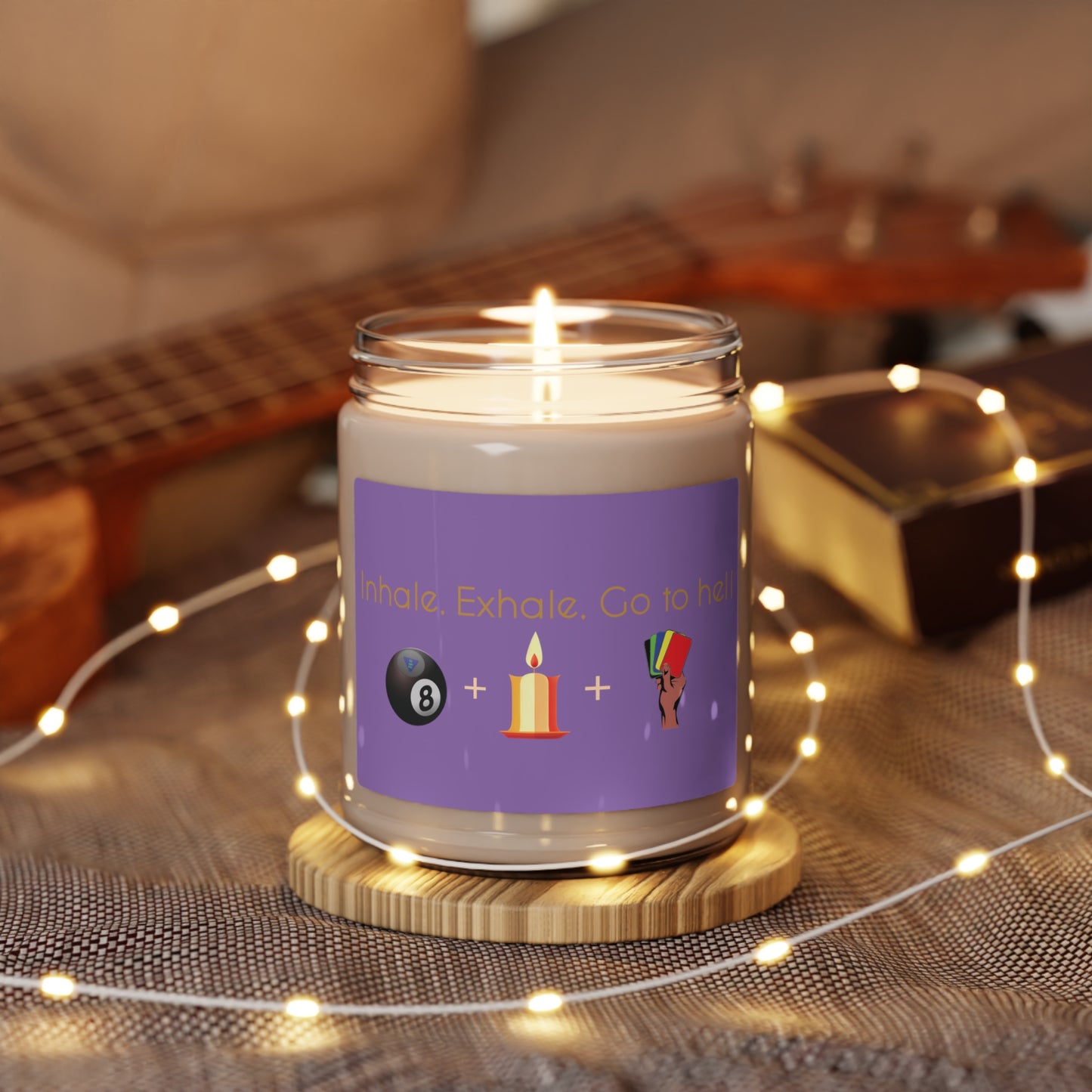 Scented Soy Candle, 9oz