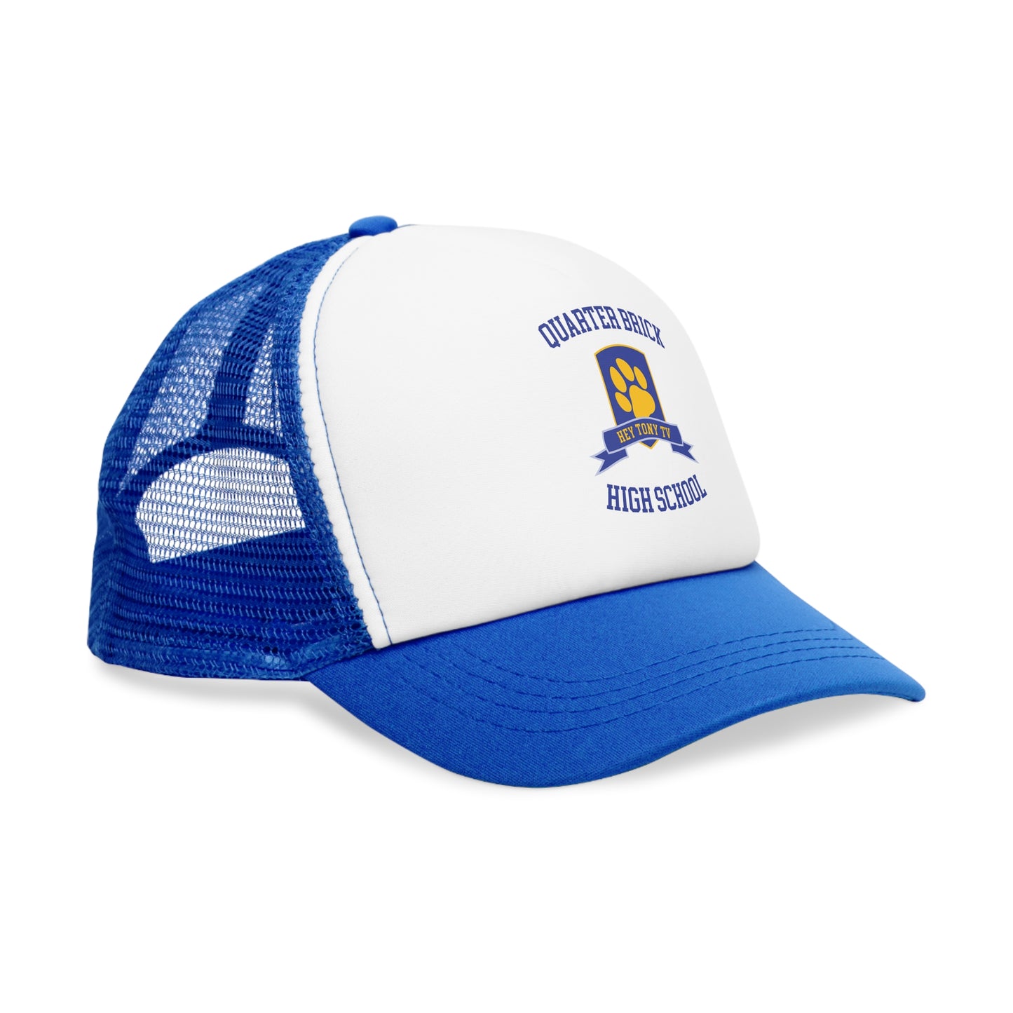 QuarterBrick High School Mesh Cap