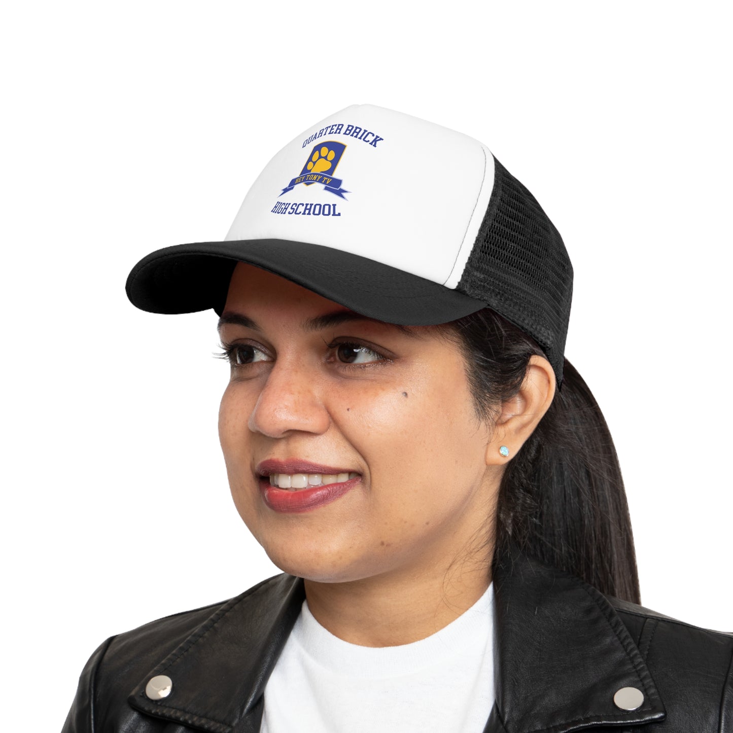 QuarterBrick High School Mesh Cap