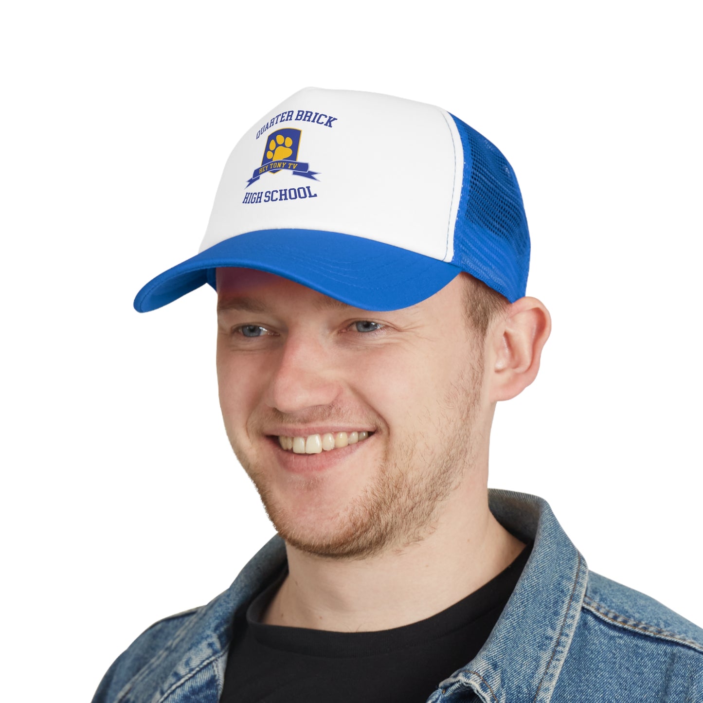 QuarterBrick High School Mesh Cap