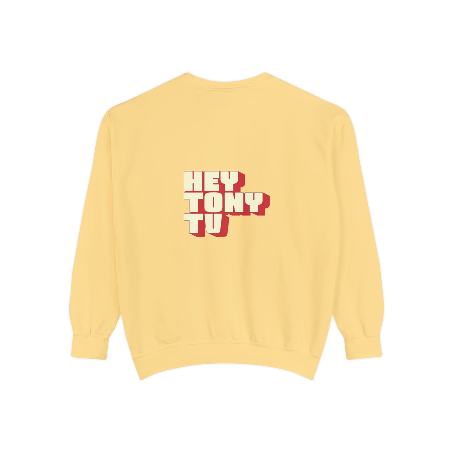 Inhale-Exhale Unisex Garment-Dyed Sweatshirt