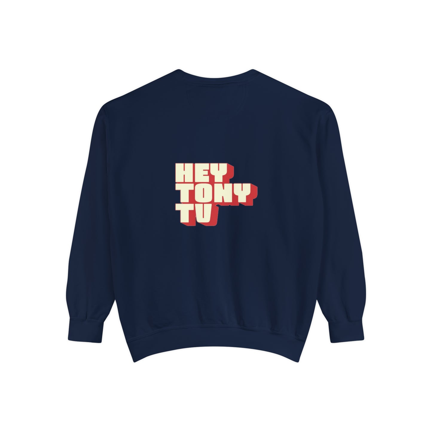 Inhale-Exhale Unisex Garment-Dyed Sweatshirt