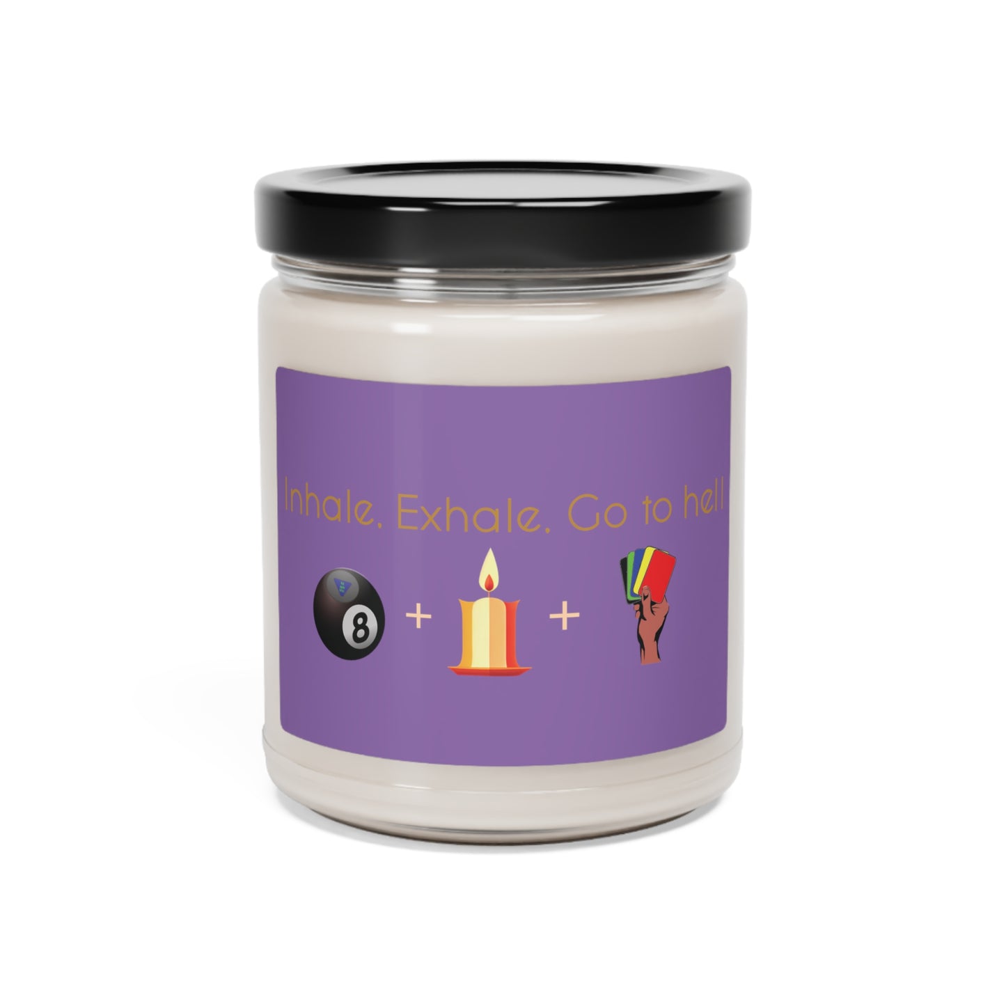 Scented Soy Candle, 9oz