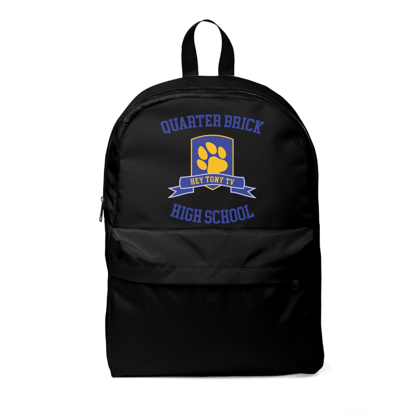 QuarterBrick High School Unisex Classic Backpack
