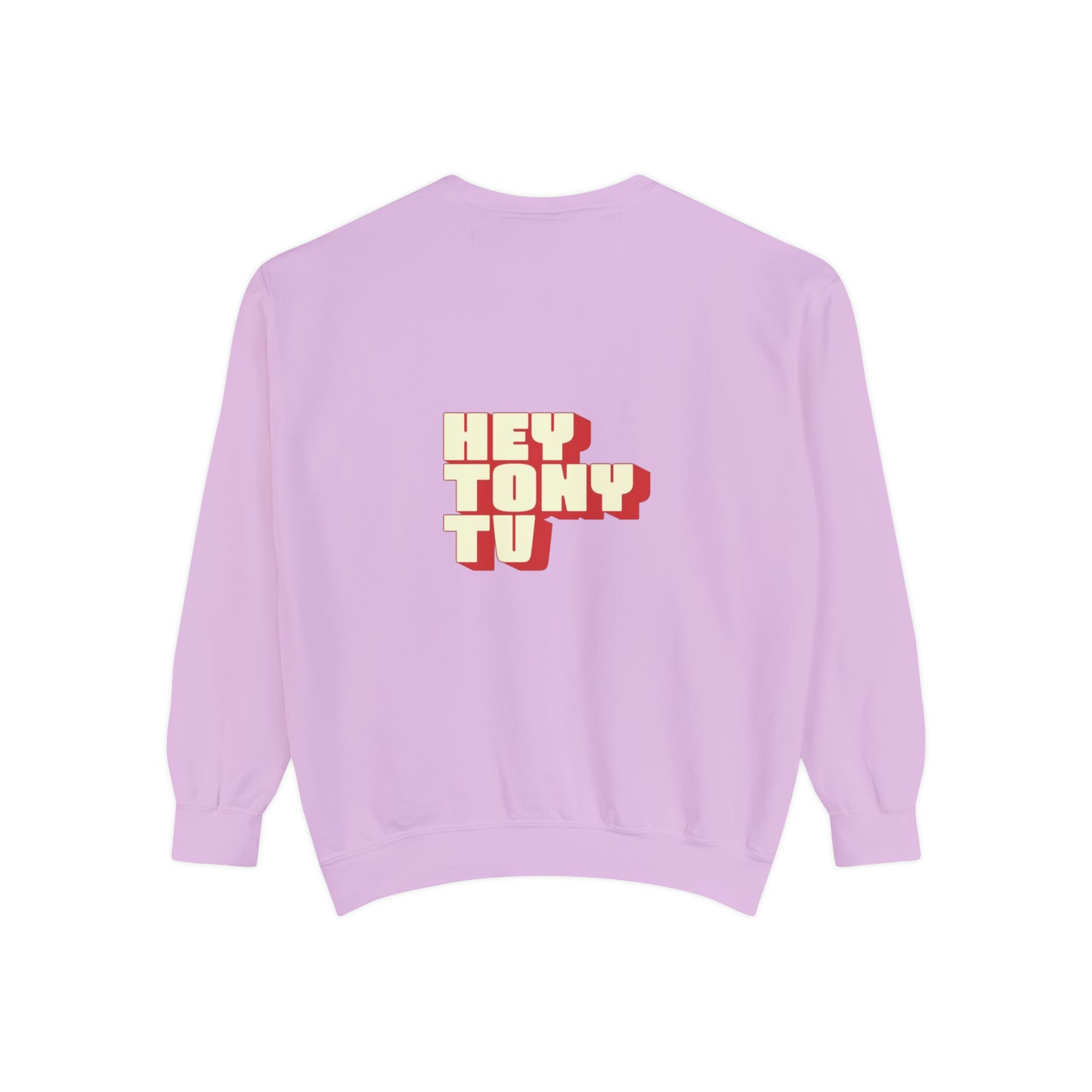 Inhale-Exhale Unisex Garment-Dyed Sweatshirt