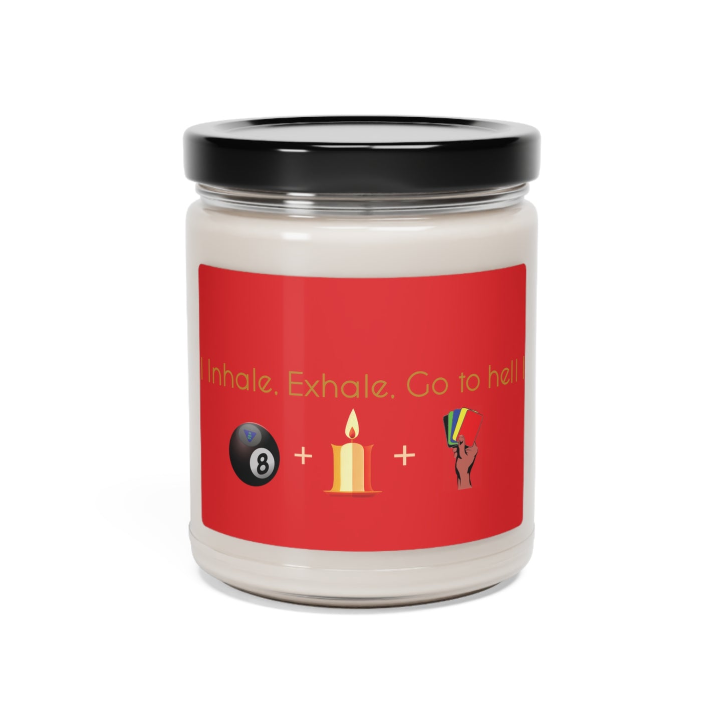Scented Soy Candle, 9oz