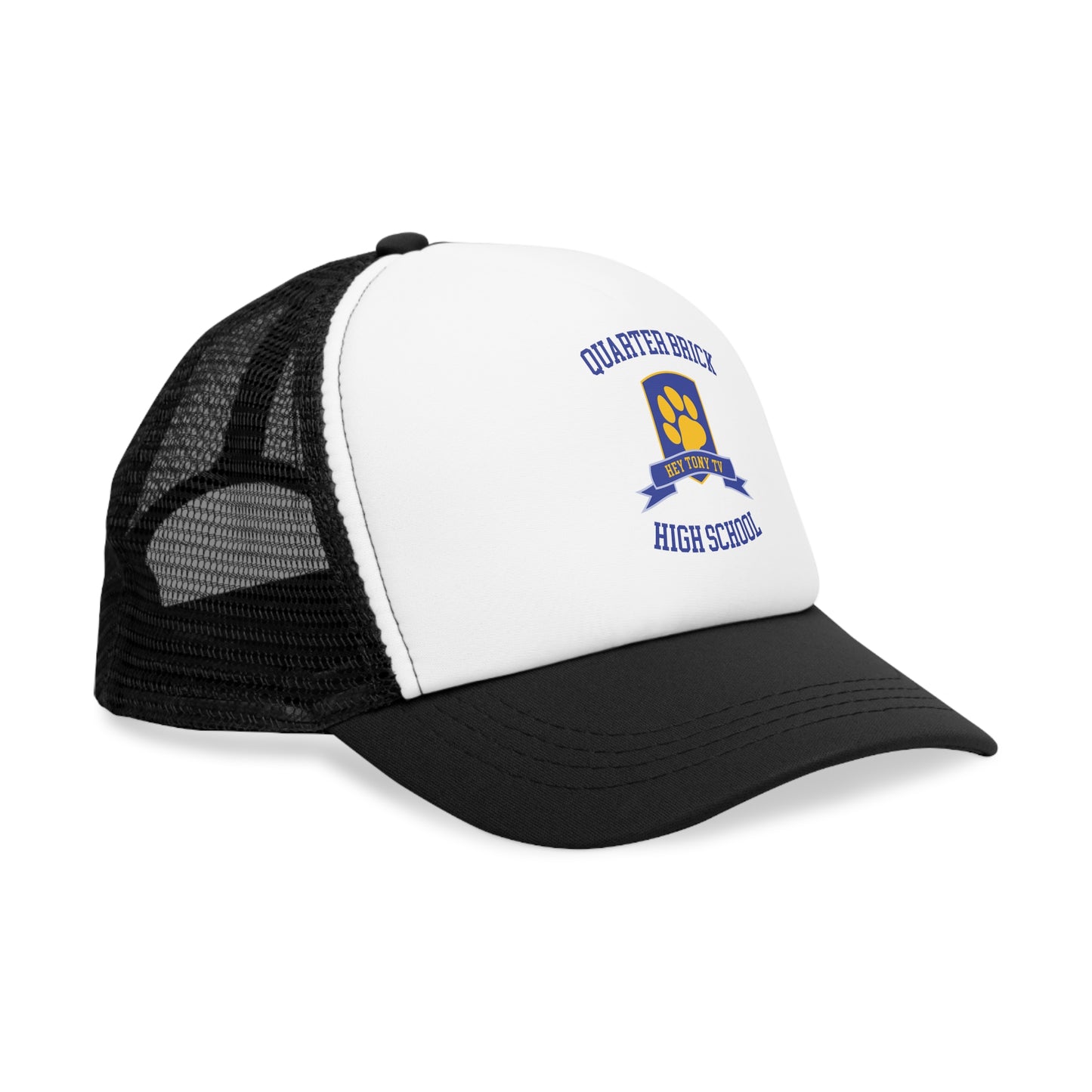 QuarterBrick High School Mesh Cap