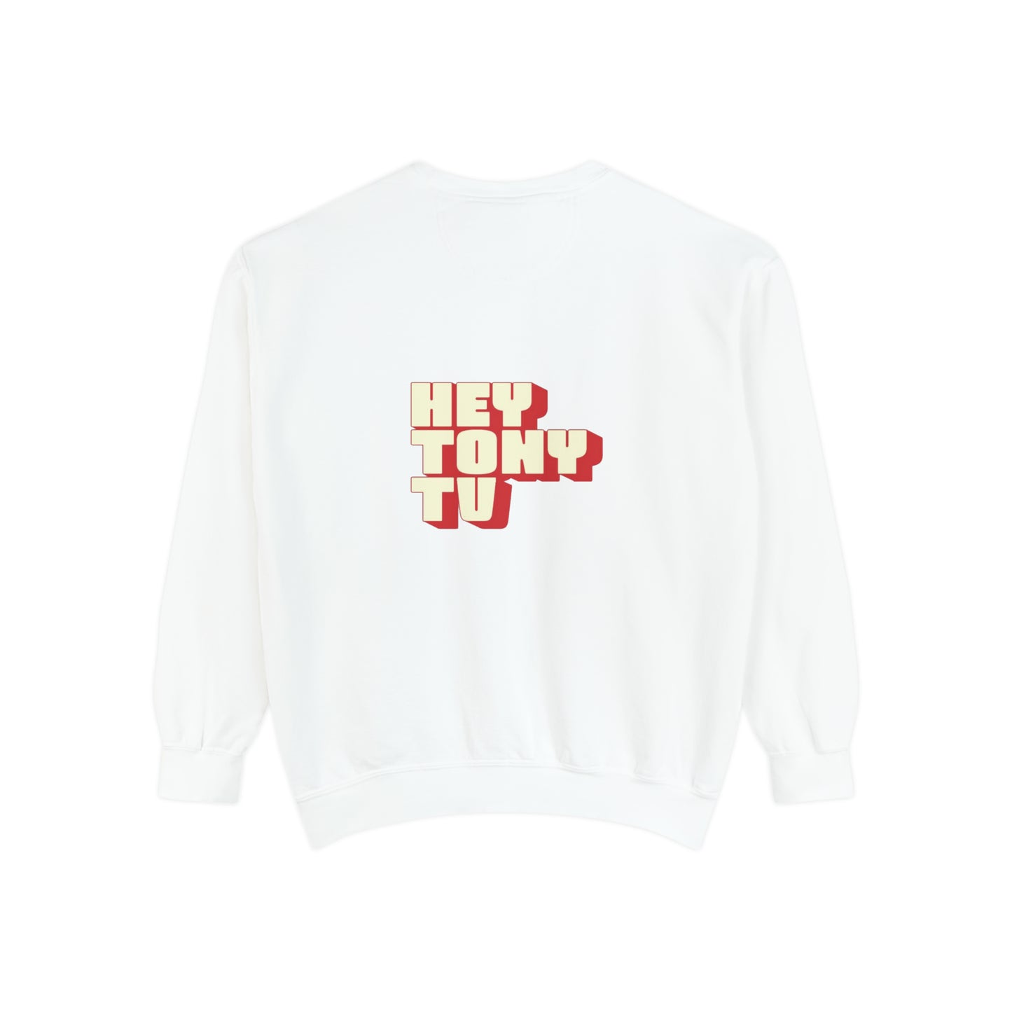 Inhale-Exhale Unisex Garment-Dyed Sweatshirt