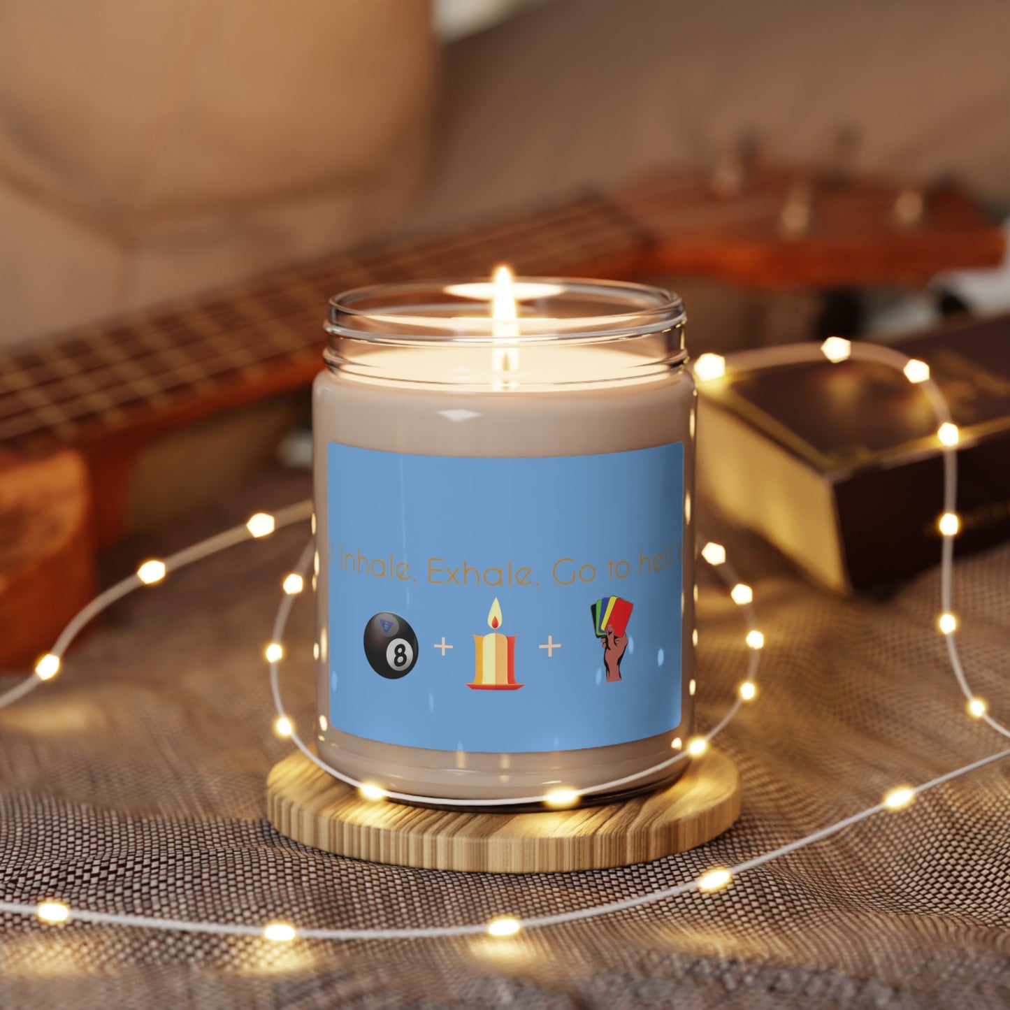 Scented Soy Candle, 9oz
