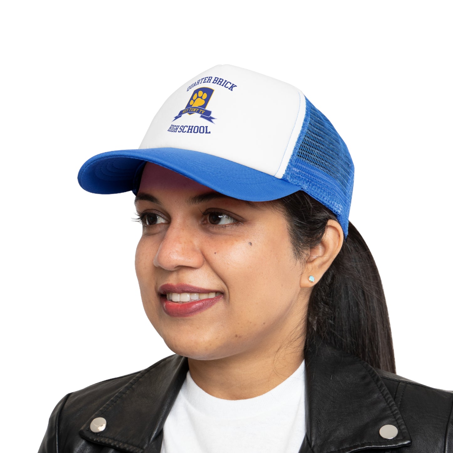 QuarterBrick High School Mesh Cap