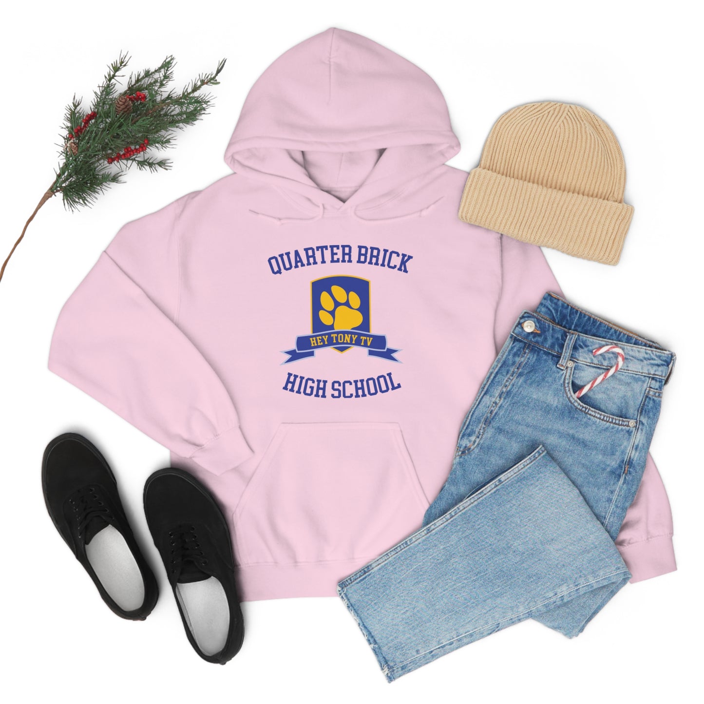 QuarterBrick High Hoodie