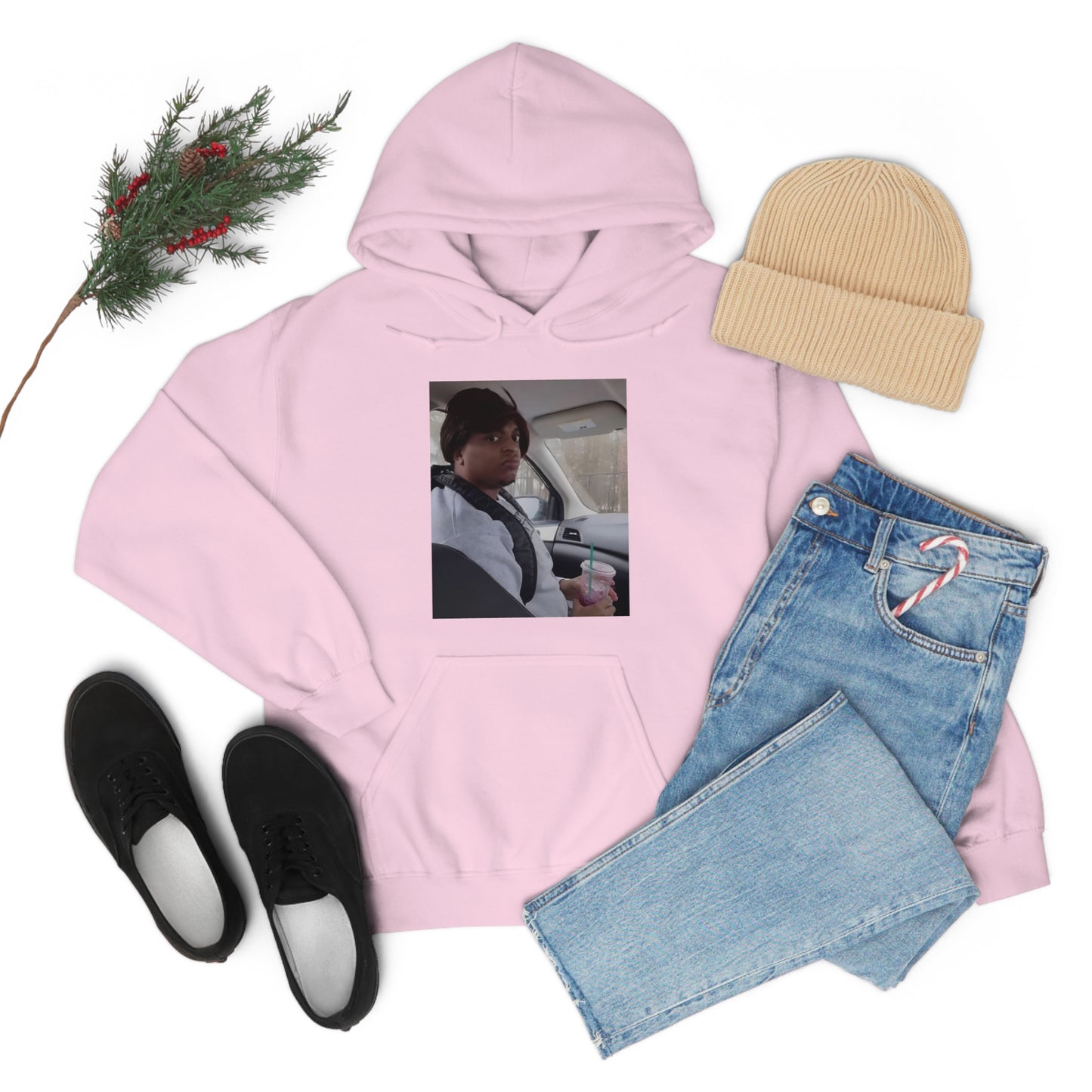 "How Highschool Girls Be" Hooded Unisex Sweatshirt