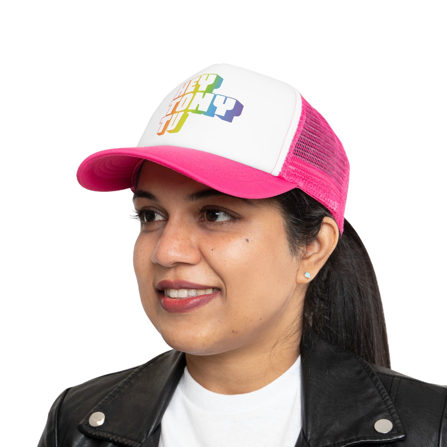 HeyTonyTv Mesh Cap