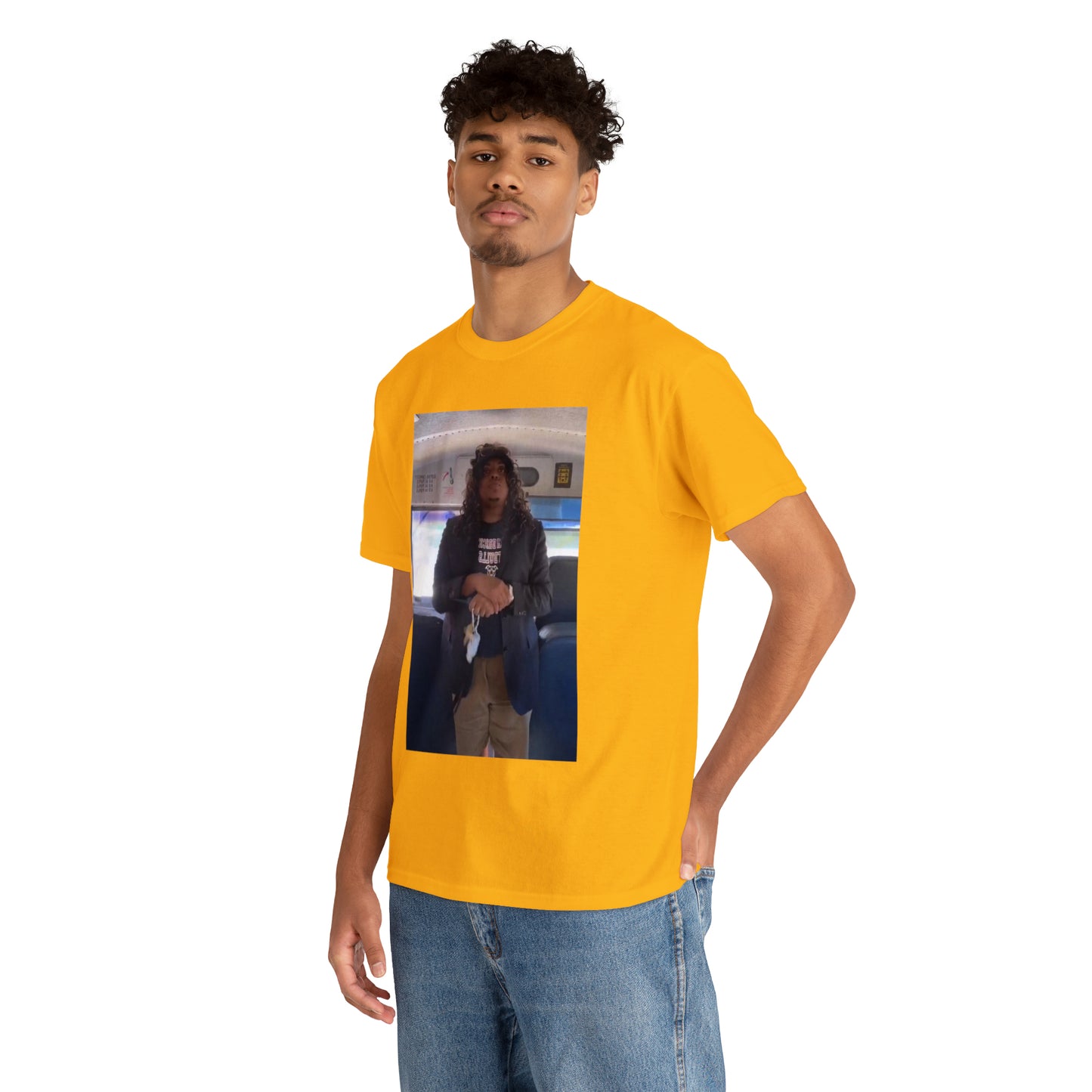 "Umm, Excuse Me" Heavy Cotton Unisex T-Shirt