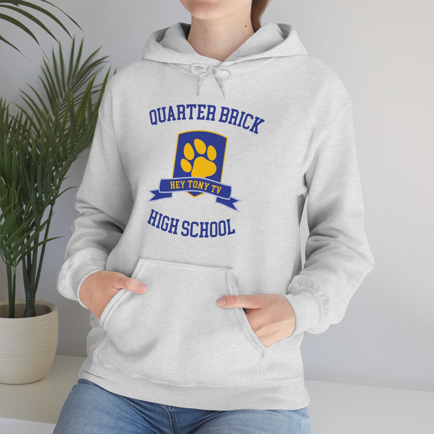 QuarterBrick High Hoodie