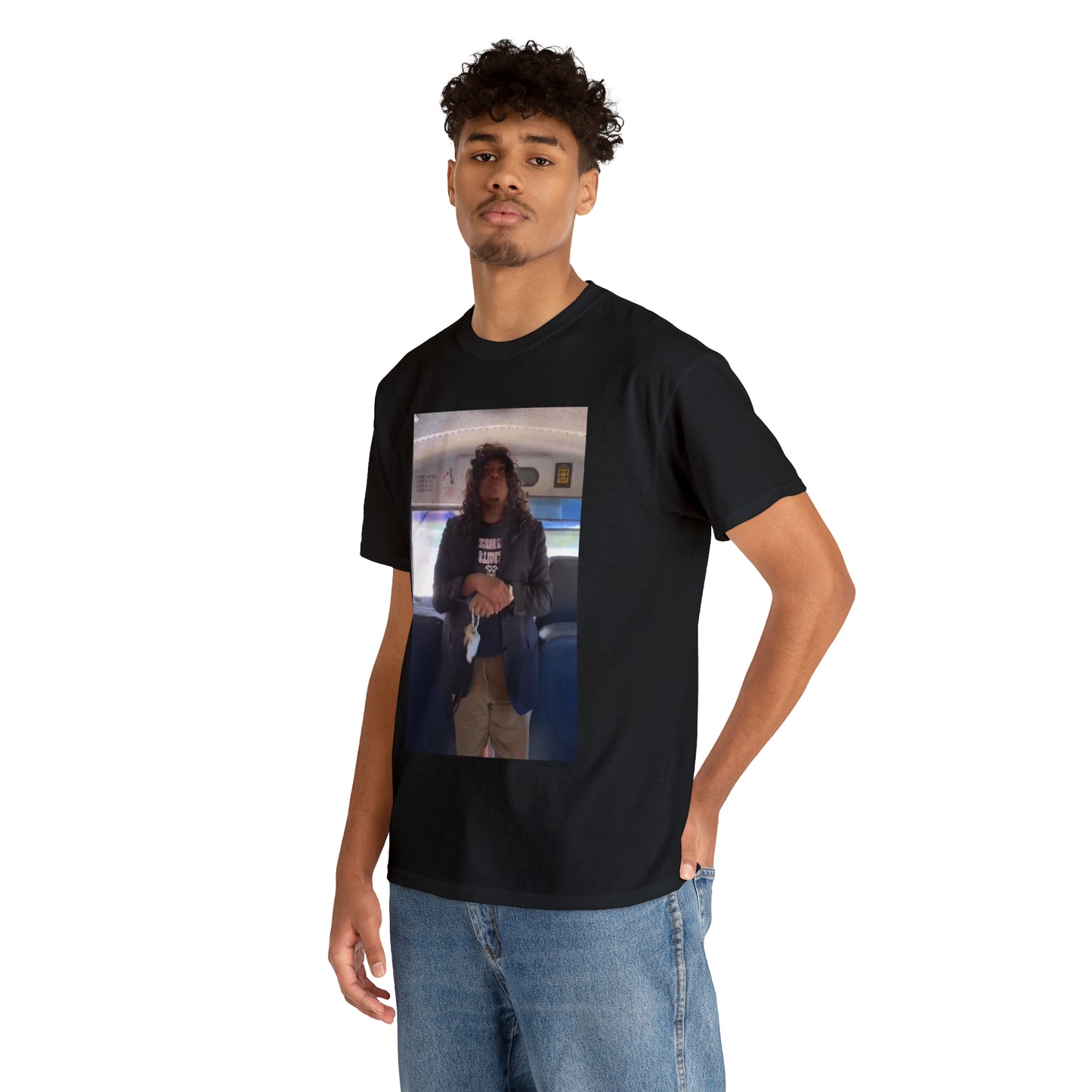 "Umm, Excuse Me" Heavy Cotton Unisex T-Shirt