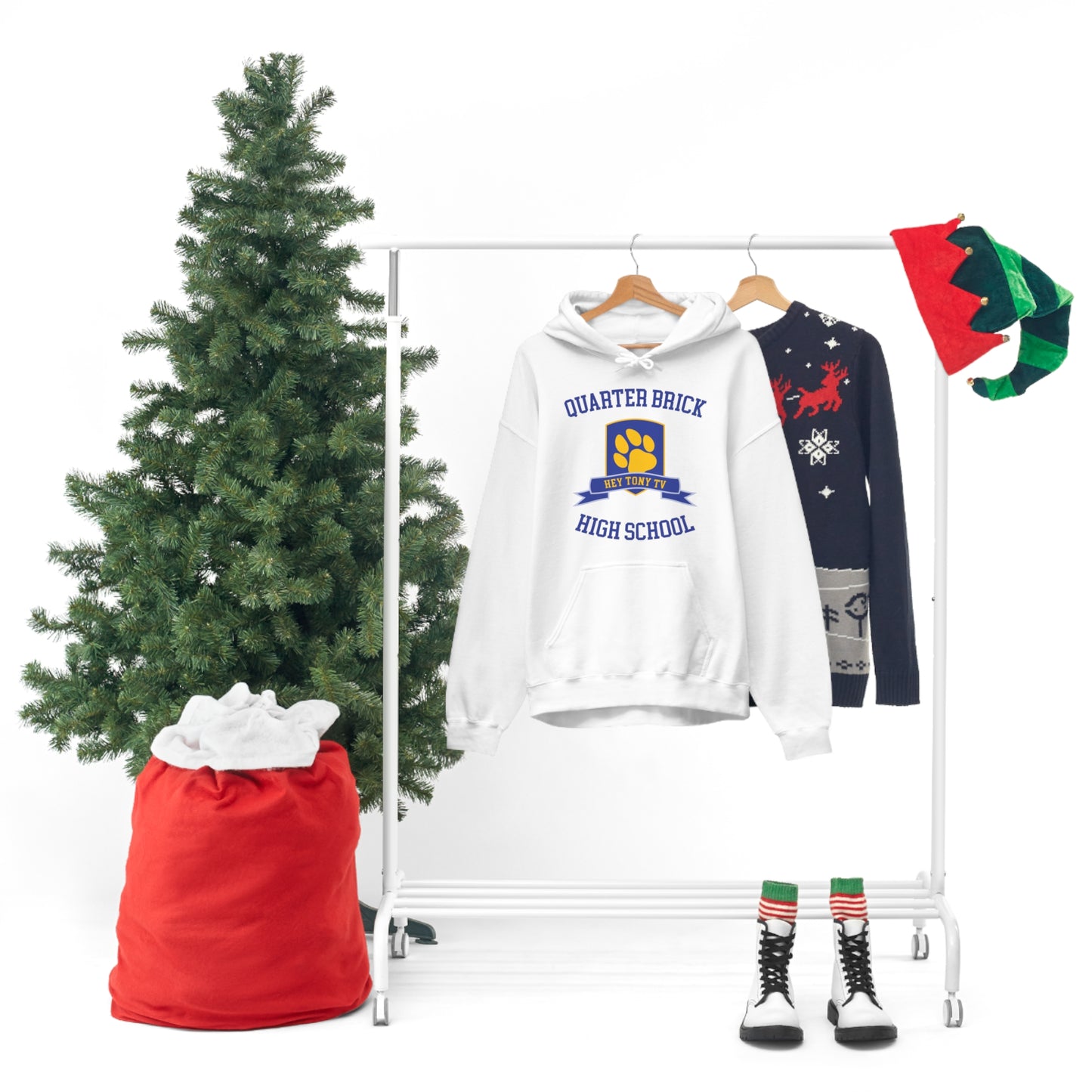 QuarterBrick High Hoodie