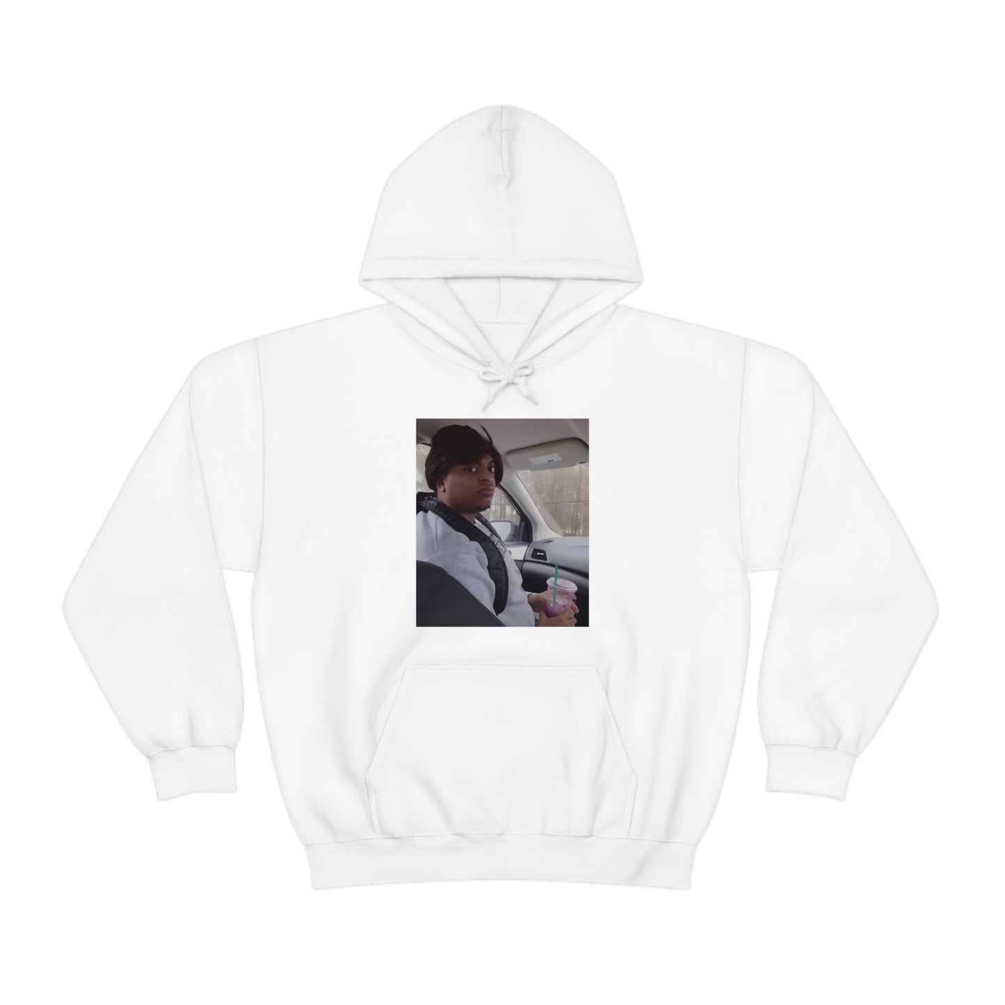 "How Highschool Girls Be" Hooded Unisex Sweatshirt