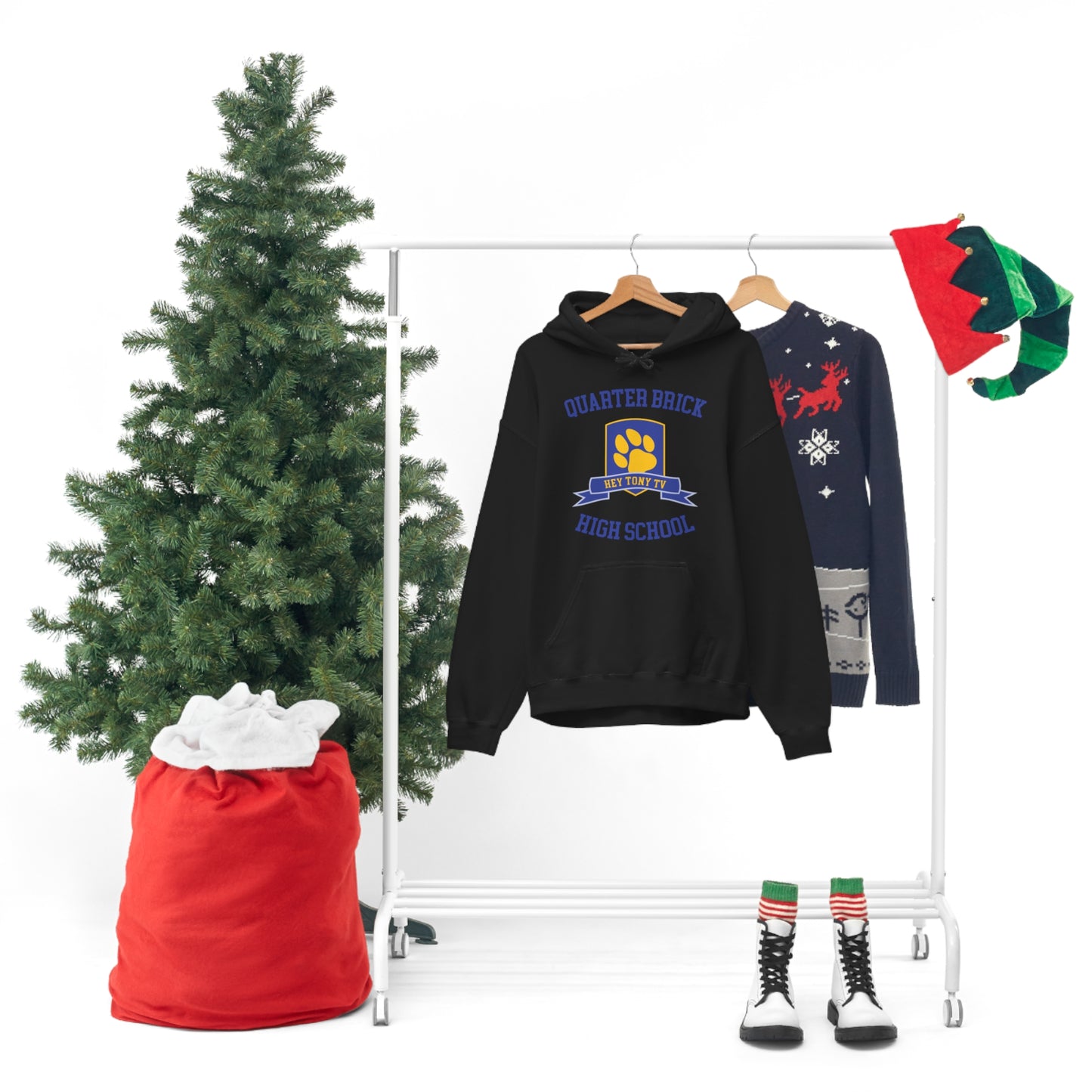 QuarterBrick High Hoodie