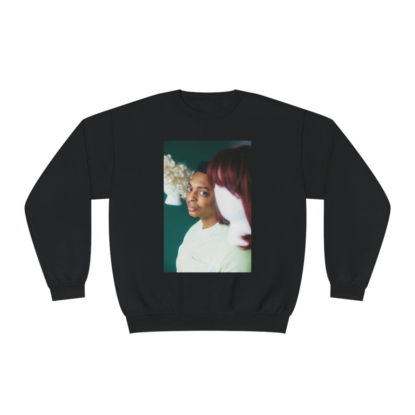 "Be FRFR" Unisex Crewneck Sweatshirt