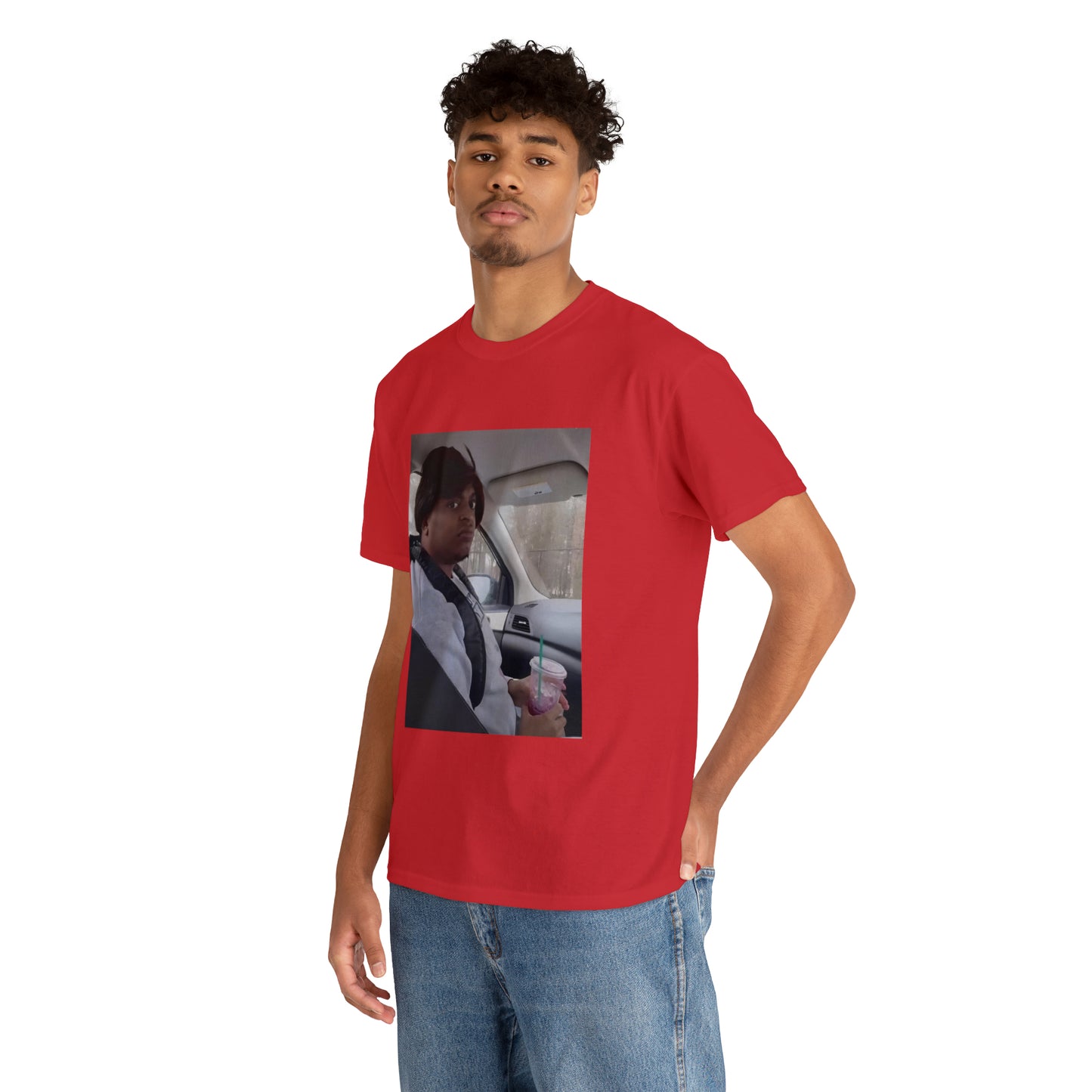 "How Highschool Girls Be" Heavy Cotton T-Shirt