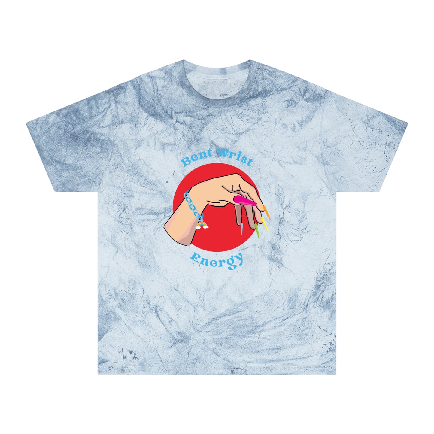 Bent Wrist Color Blast Unisex T-Shirt