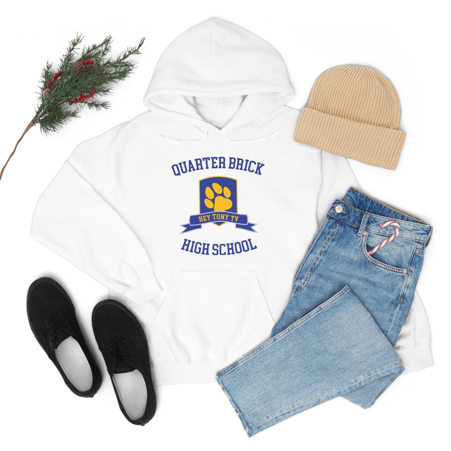 QuarterBrick High Hoodie
