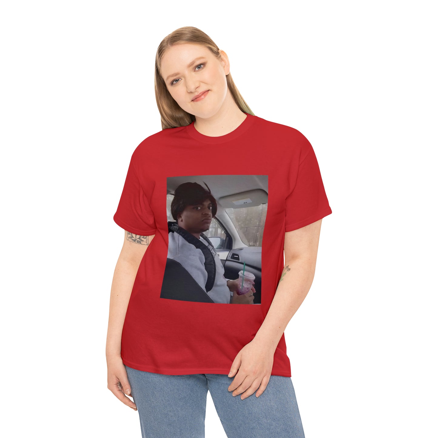 "How Highschool Girls Be" Heavy Cotton T-Shirt