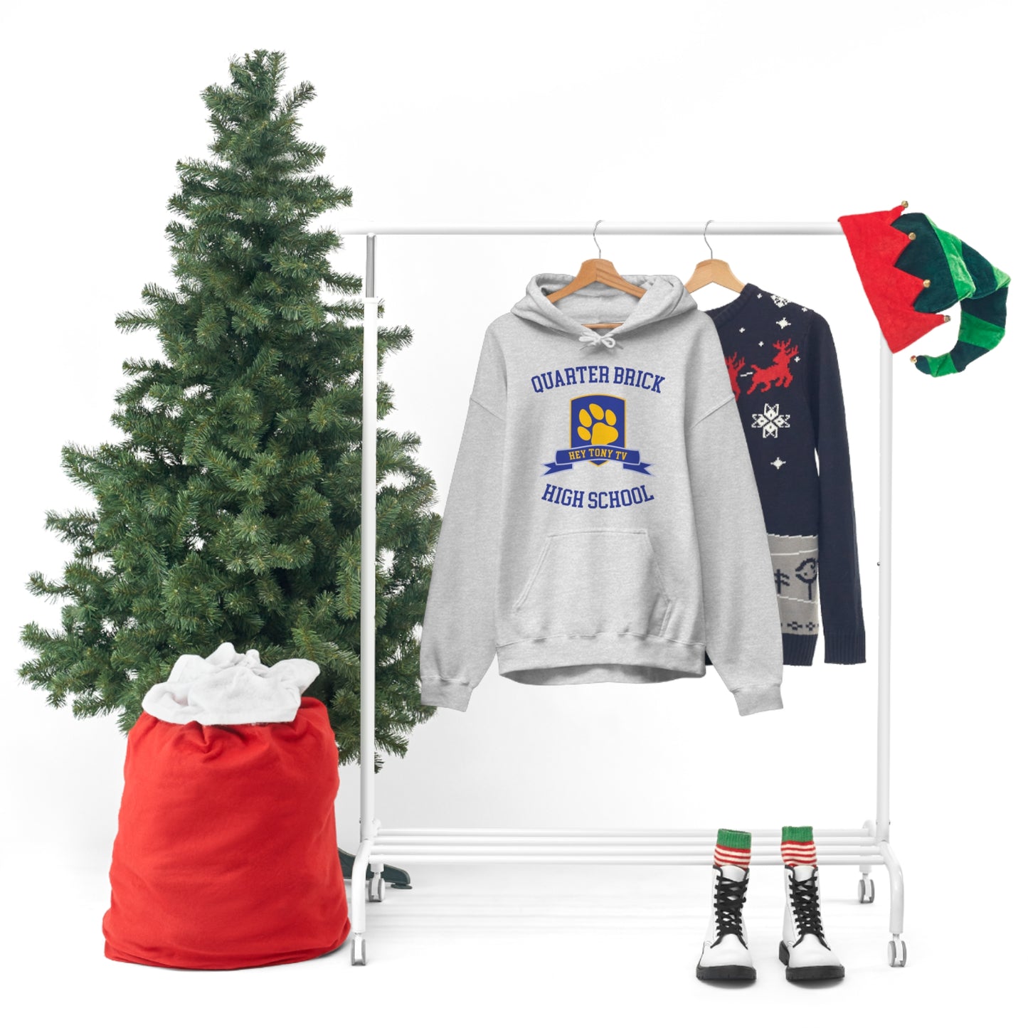 QuarterBrick High Hoodie