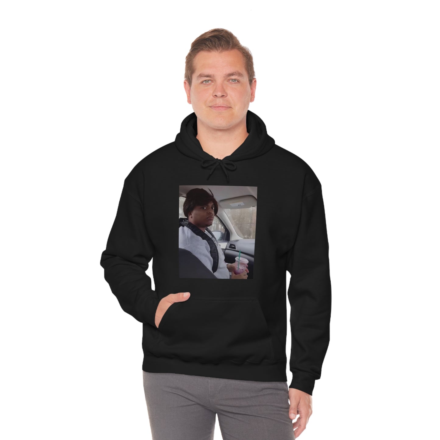 "How Highschool Girls Be" Hooded Unisex Sweatshirt