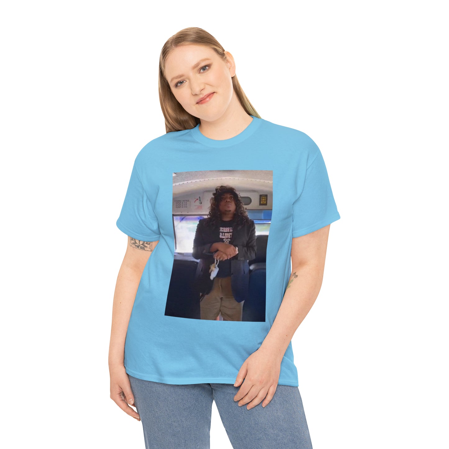 "Umm, Excuse Me" Heavy Cotton Unisex T-Shirt