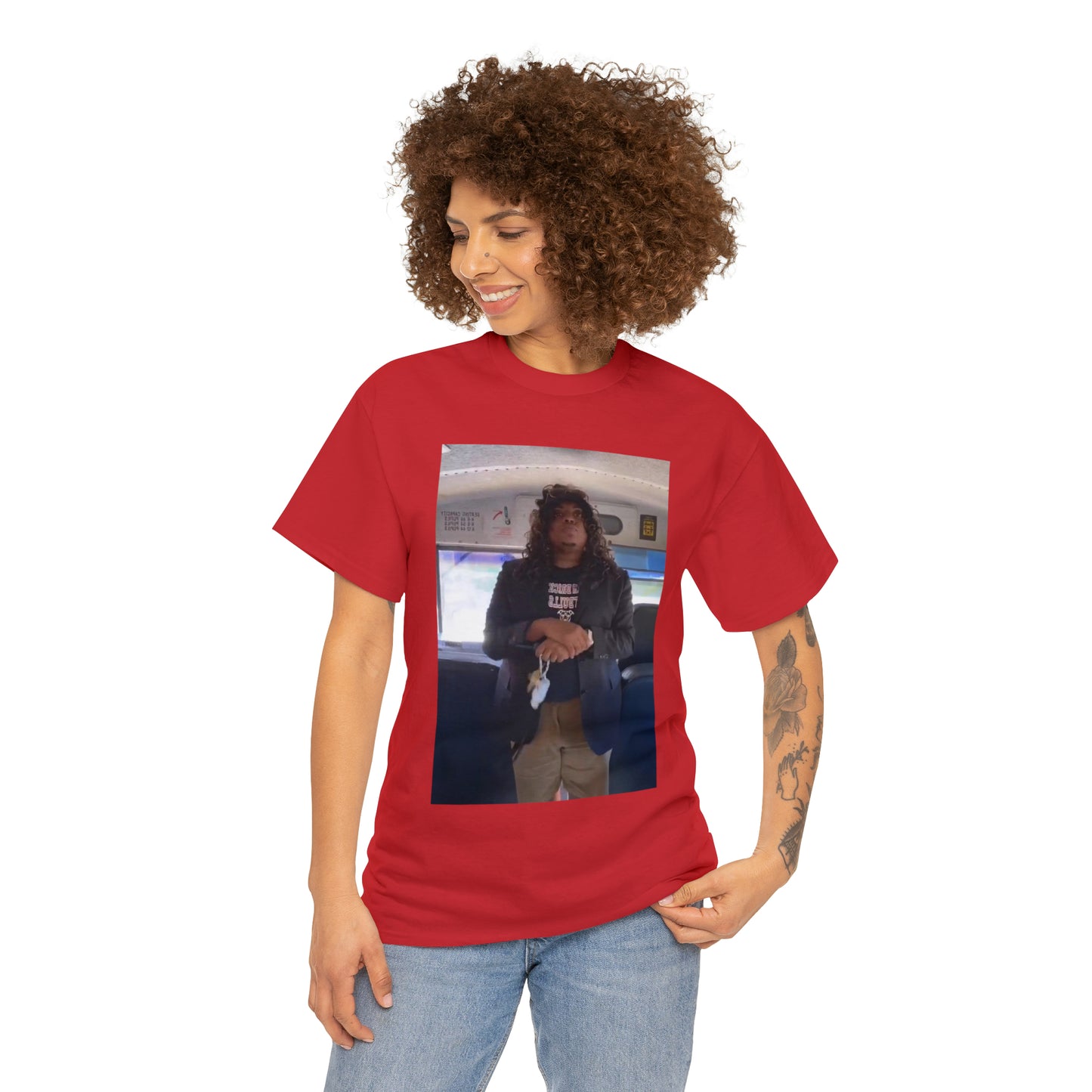 "Umm, Excuse Me" Heavy Cotton Unisex T-Shirt