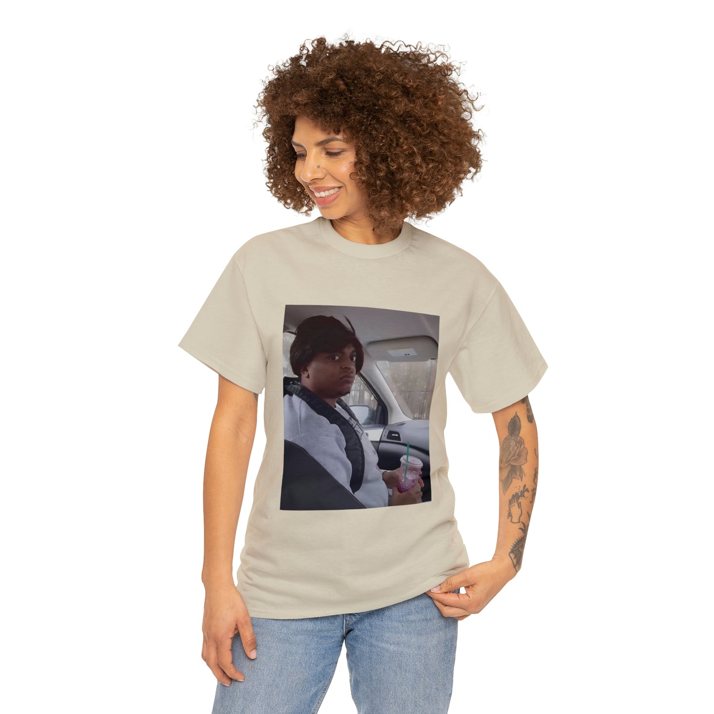 "How Highschool Girls Be" Heavy Cotton T-Shirt