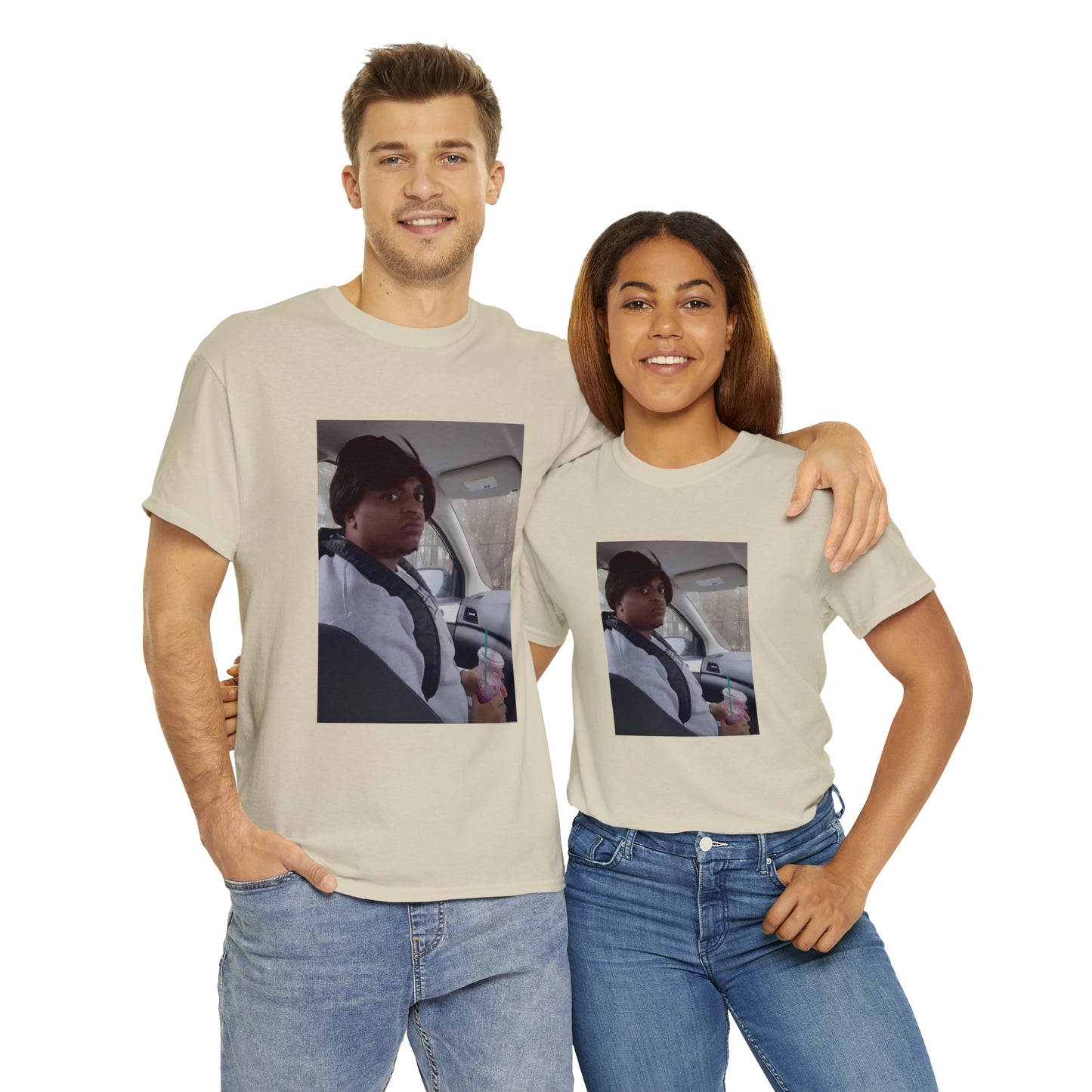 "How Highschool Girls Be" Heavy Cotton T-Shirt