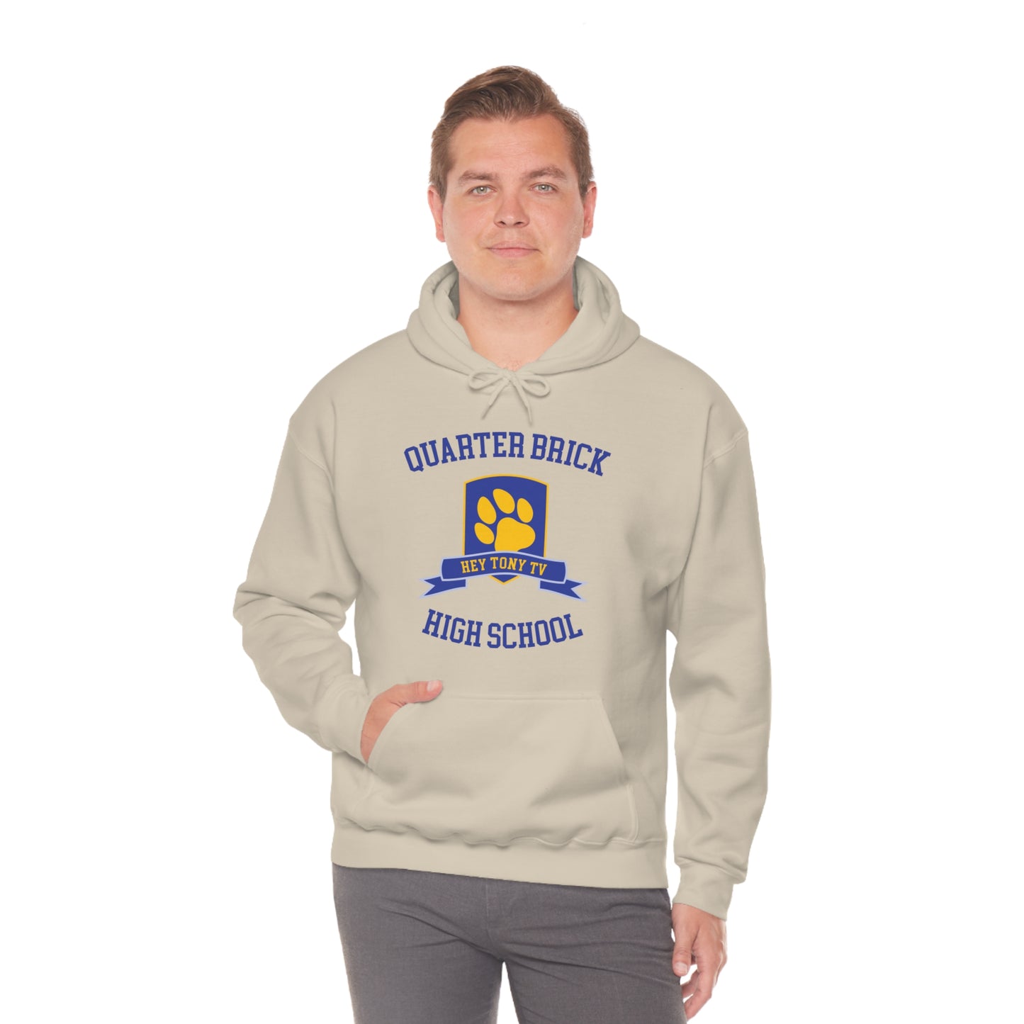 QuarterBrick High Hoodie