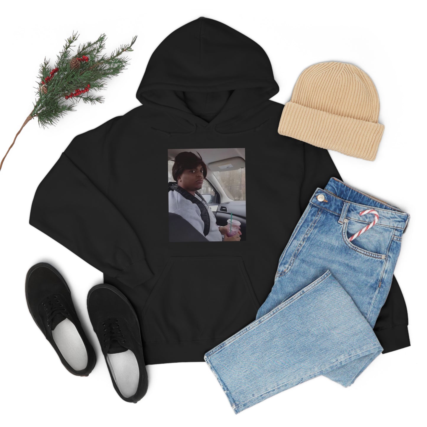 "How Highschool Girls Be" Hooded Unisex Sweatshirt