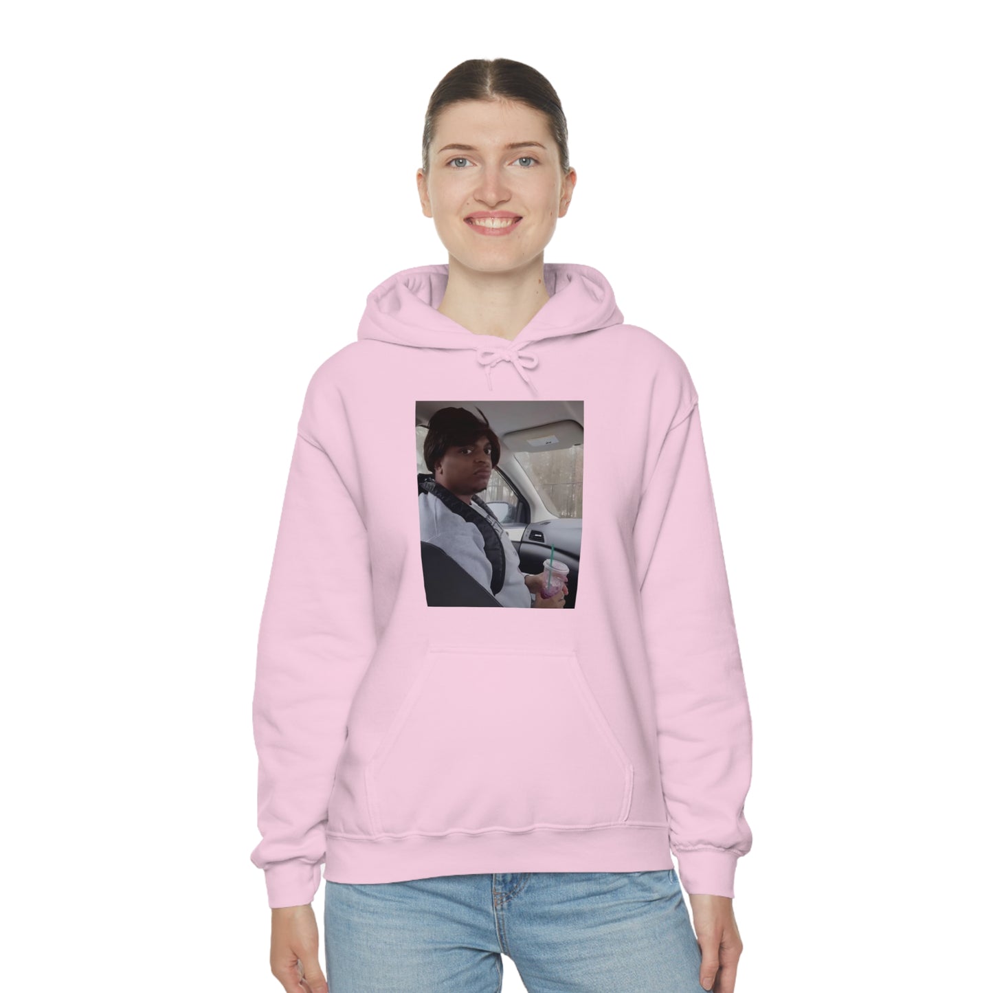 "How Highschool Girls Be" Hooded Unisex Sweatshirt