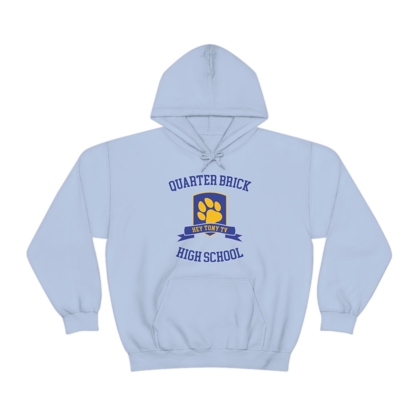QuarterBrick High Hoodie