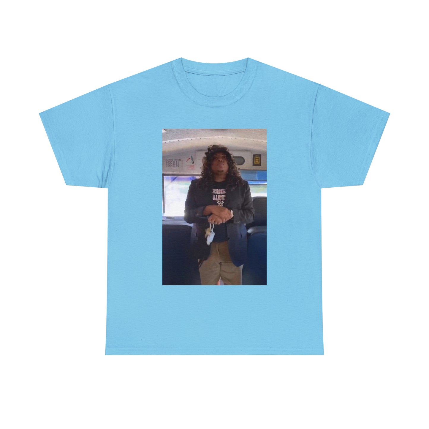 "Umm, Excuse Me" Heavy Cotton Unisex T-Shirt