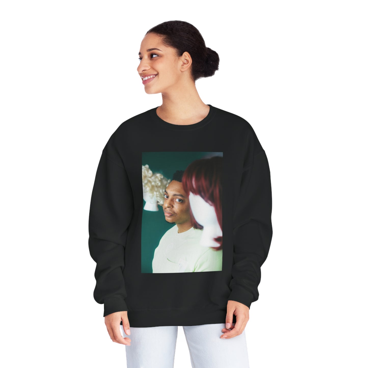 "Be FRFR" Unisex Crewneck Sweatshirt