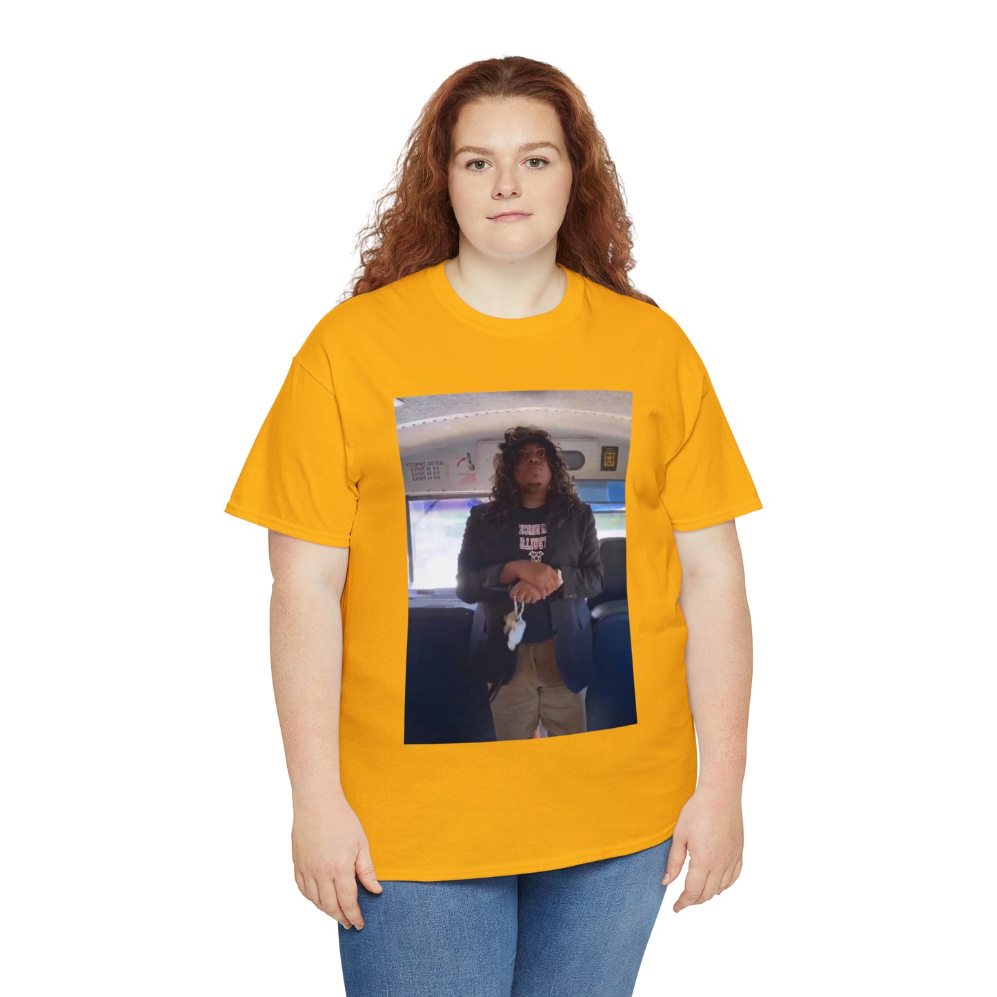 "Umm, Excuse Me" Heavy Cotton Unisex T-Shirt